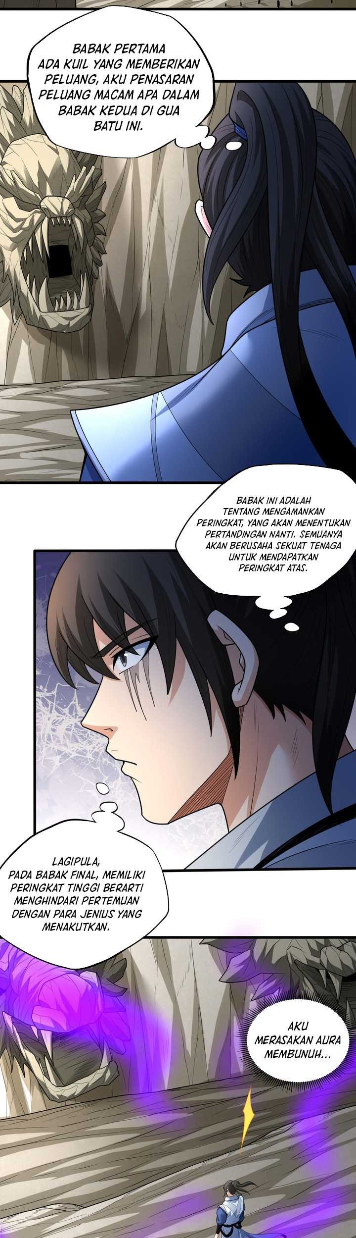 God of Martial Arts Chapter 768 Gambar 4