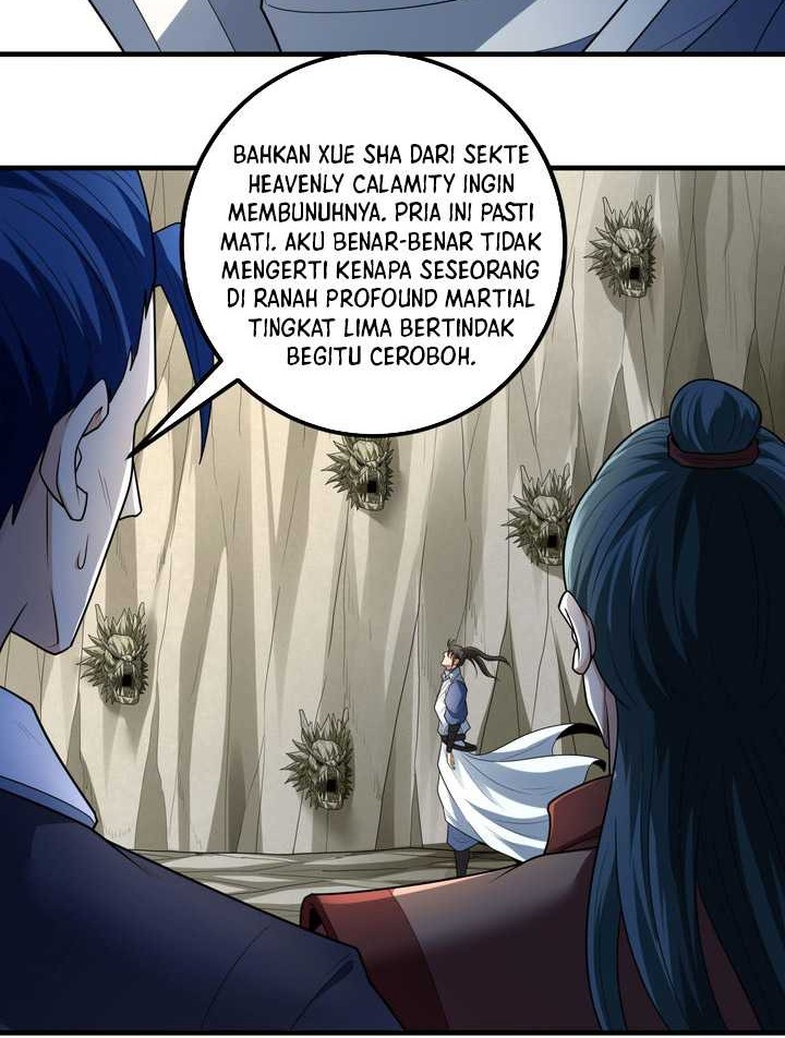 God of Martial Arts Chapter 768 Gambar 9