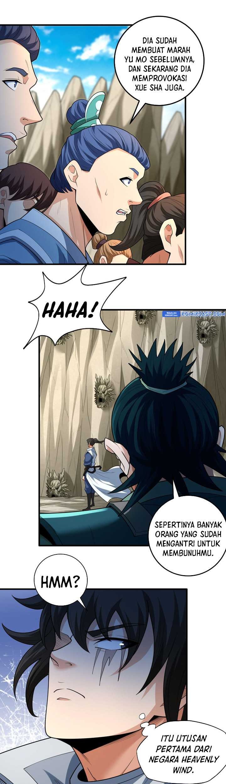 God of Martial Arts Chapter 768 Gambar 10