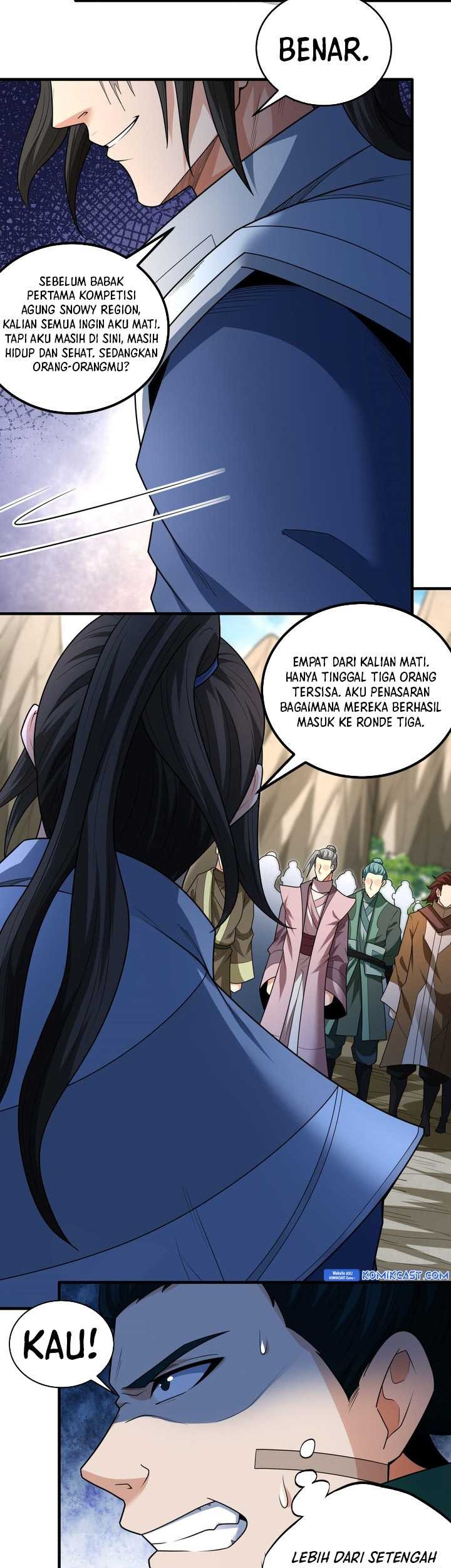 God of Martial Arts Chapter 768 Gambar 12
