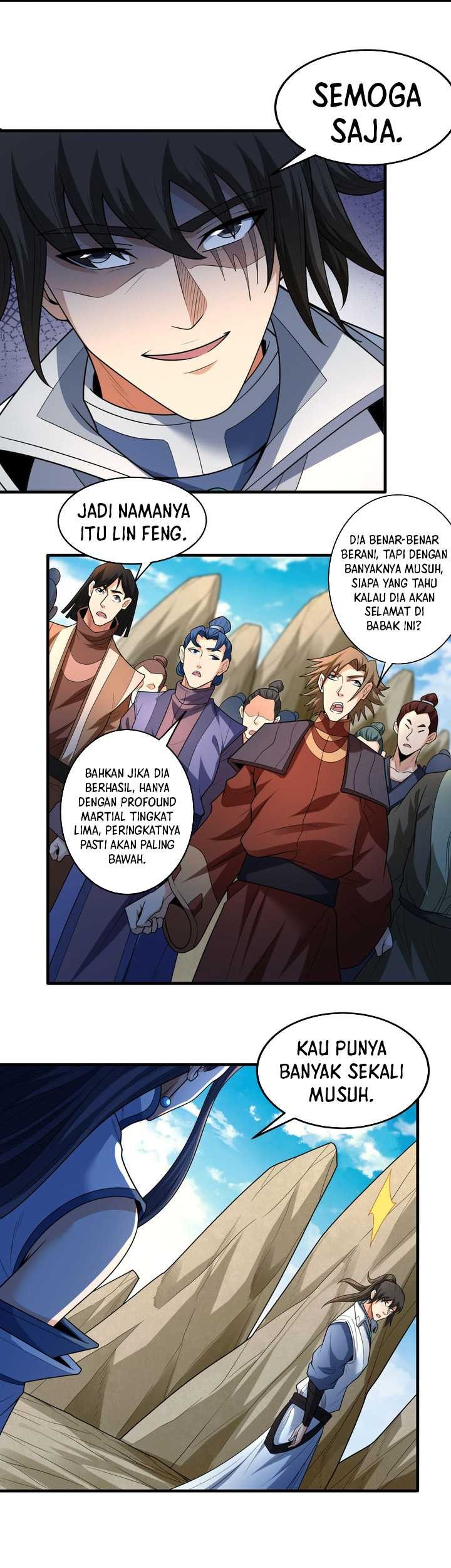 God of Martial Arts Chapter 768 Gambar 14