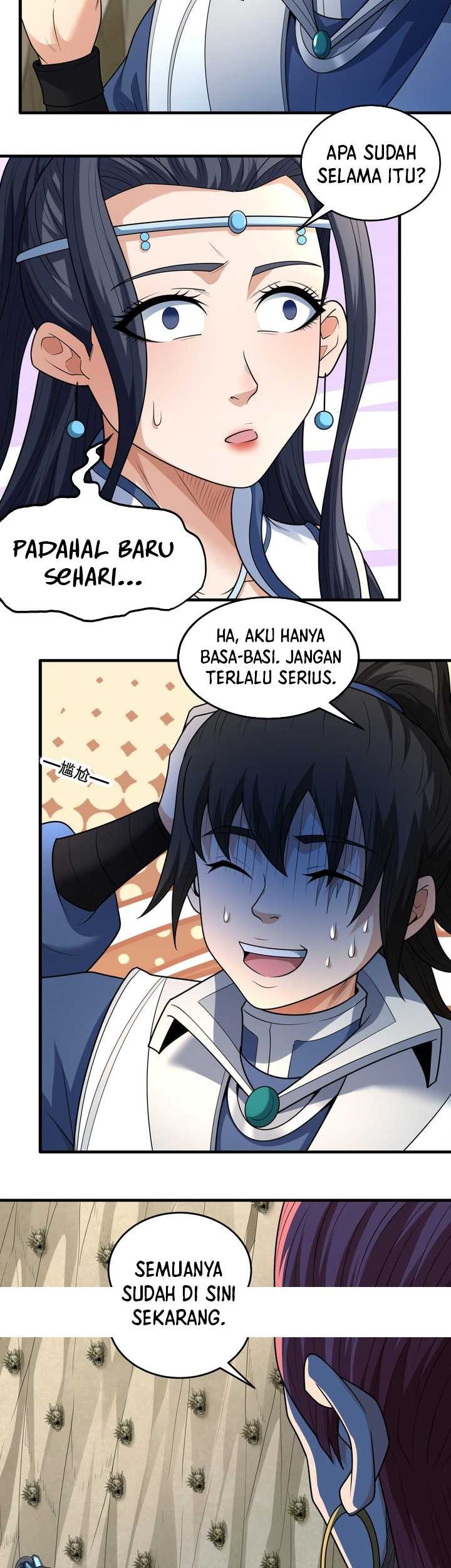God of Martial Arts Chapter 768 Gambar 16