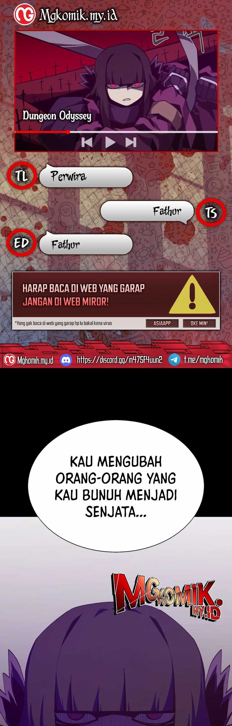 Baca Komik Dungeon Odyssey Chapter 123 Gambar 1