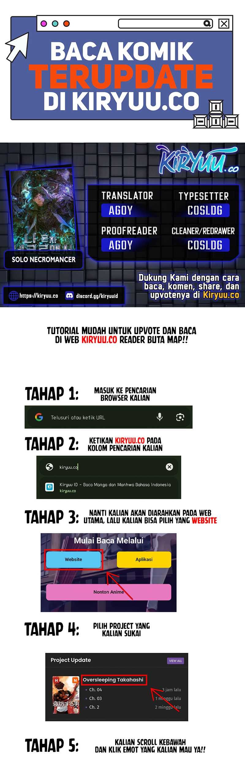 Baca Komik Alone Necromancer Chapter 165 Gambar 1