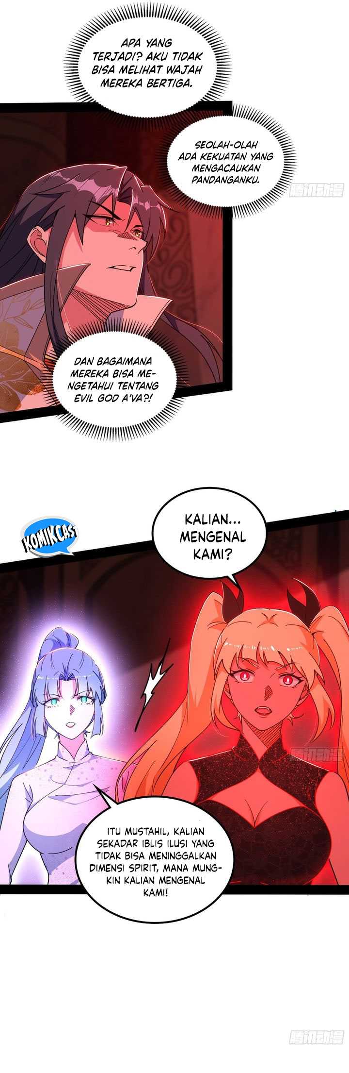 I’m An Evil God Chapter 547 Gambar 14
