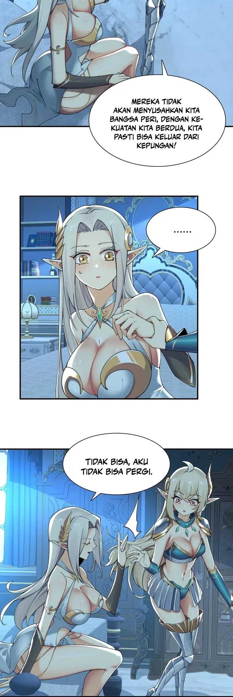 I Transmigrated Into Demon King Of Harem? Chapter 61 Gambar 26