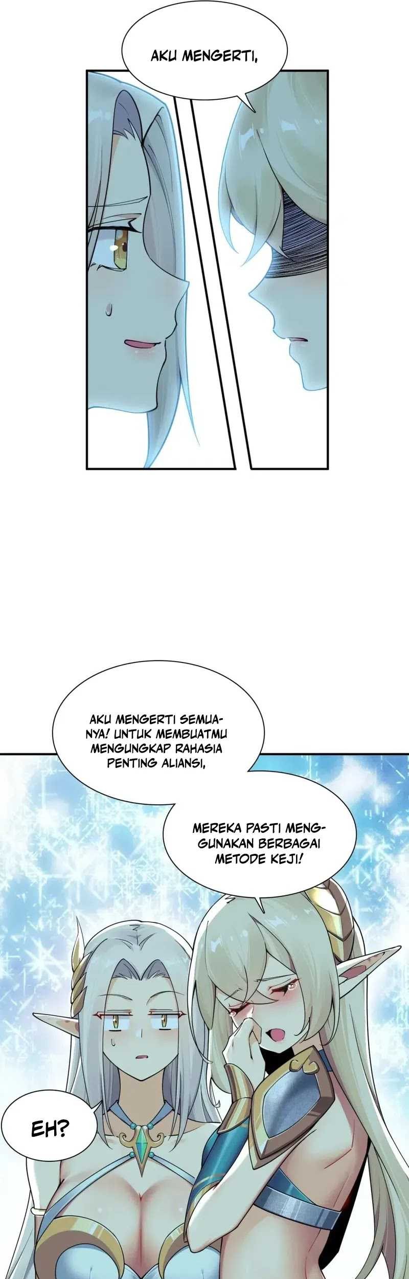 I Transmigrated Into Demon King Of Harem? Chapter 61 Gambar 6