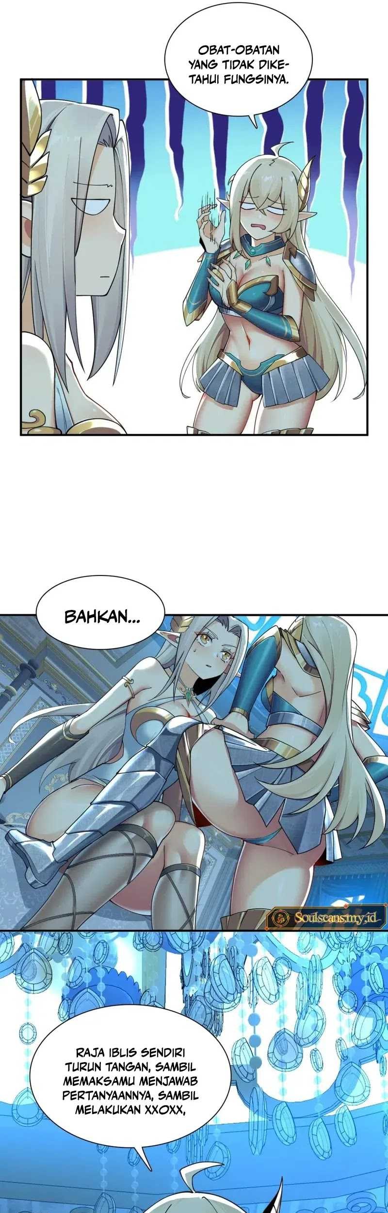 I Transmigrated Into Demon King Of Harem? Chapter 61 Gambar 8