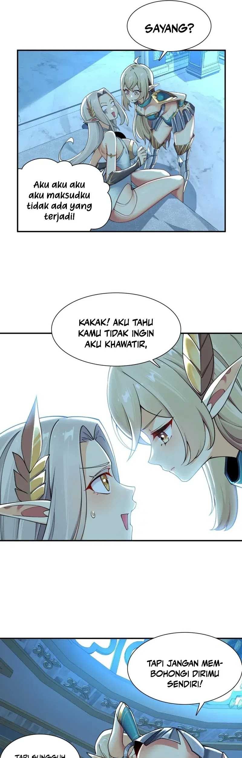 I Transmigrated Into Demon King Of Harem? Chapter 61 Gambar 15