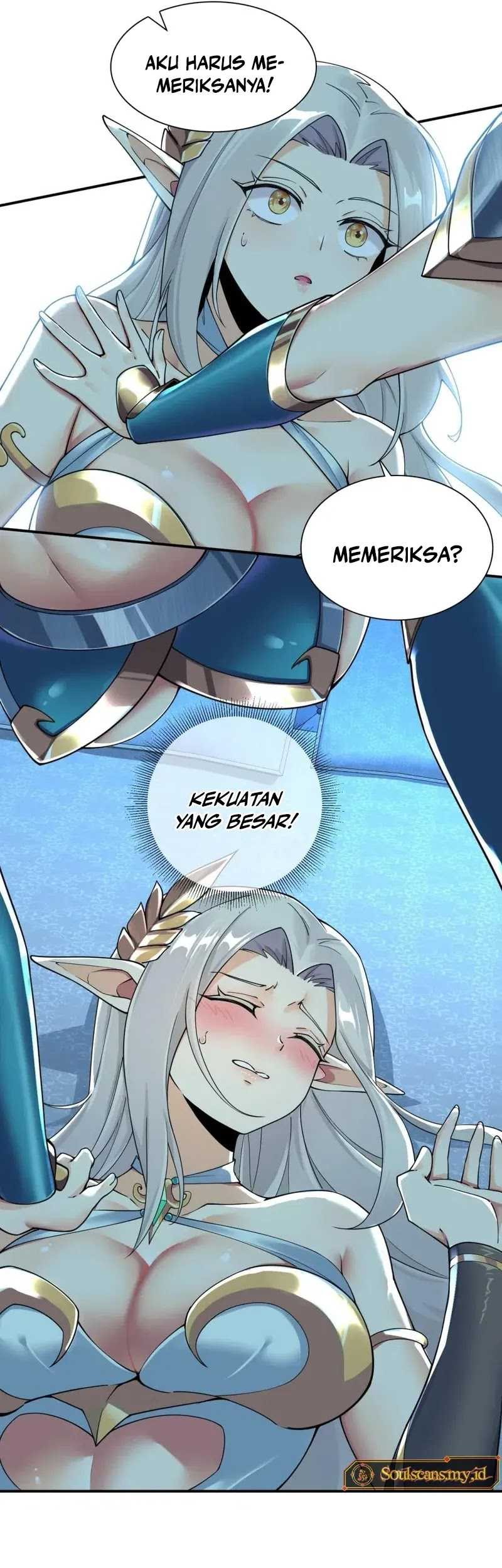 I Transmigrated Into Demon King Of Harem? Chapter 61 Gambar 17