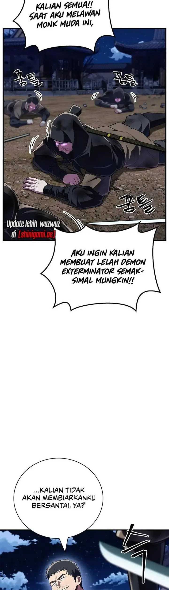 Genius Martial Arts Trainer Chapter 50 Gambar 19