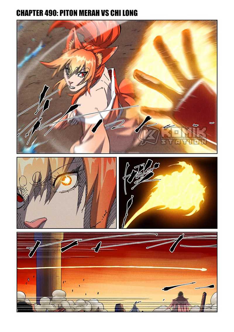Baca Manhua Tales of Demons and Gods Chapter 490 Gambar 2