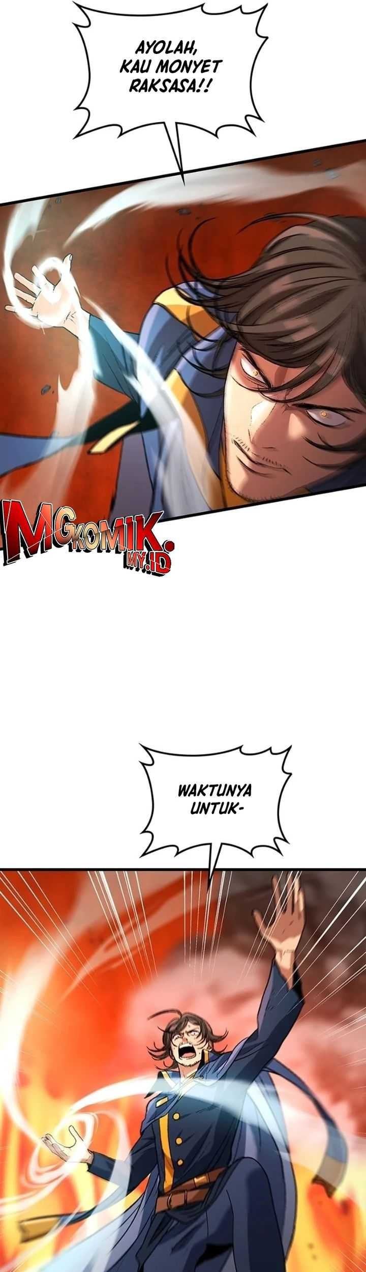 Return of the Renebound Professor Chapter 27 Gambar 7