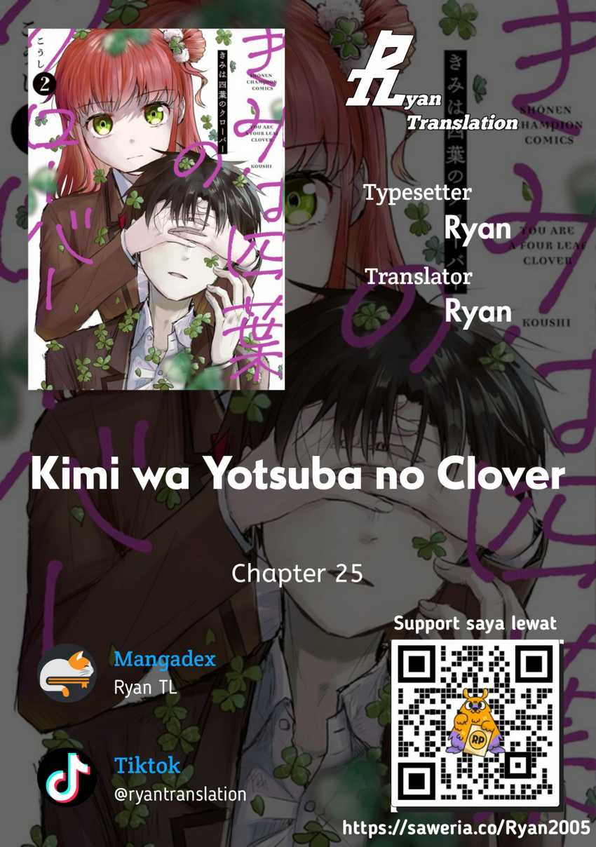 Baca Komik Kimi wa Yotsuba no Clover Chapter 25 Gambar 1