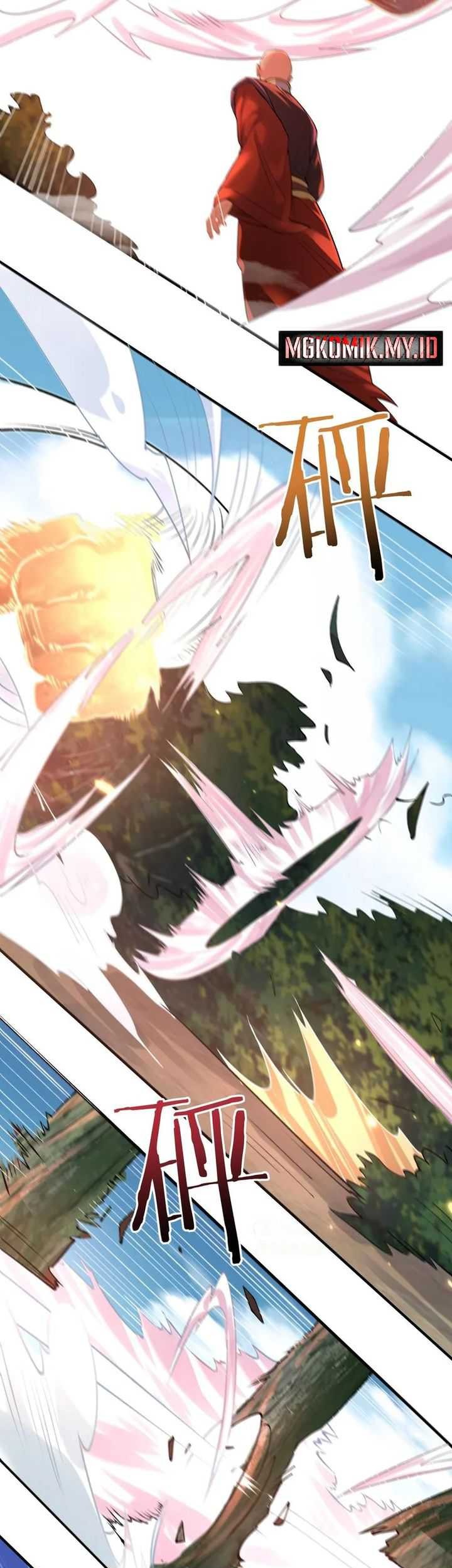 Am I Invincible Chapter 258 Gambar 21