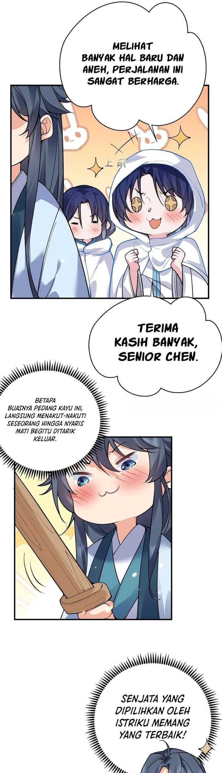 Am I Invincible Chapter 256 Gambar 6