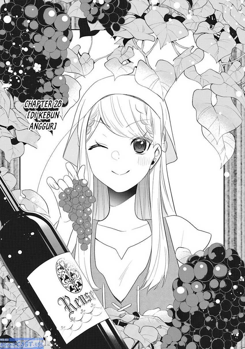 Baca Manga The Banished Villainess! Living the Leisurely Life of a Nun Making Revolutionary Church Food Chapter 28 Gambar 2