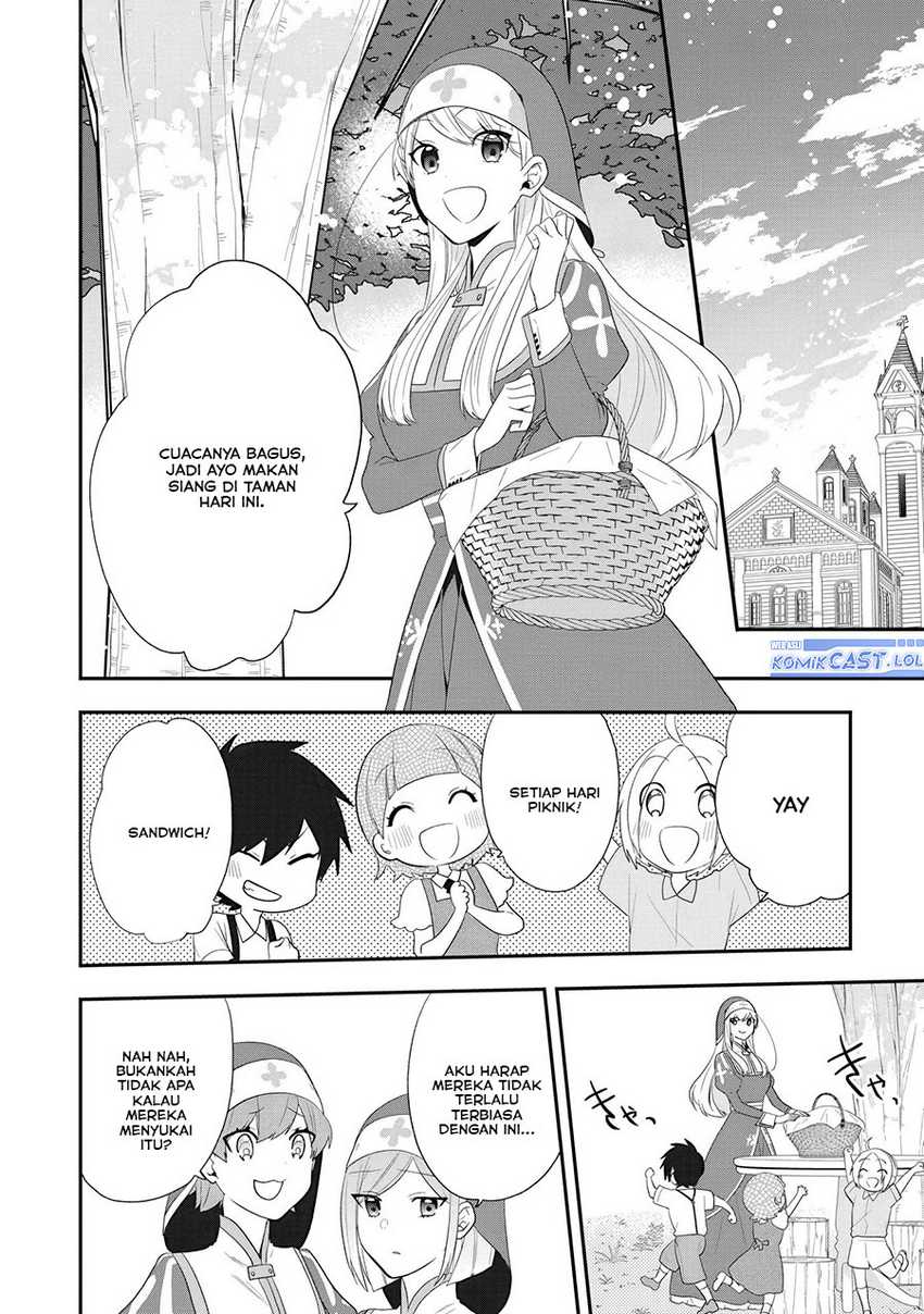 The Banished Villainess! Living the Leisurely Life of a Nun Making Revolutionary Church Food Chapter 28 Gambar 3