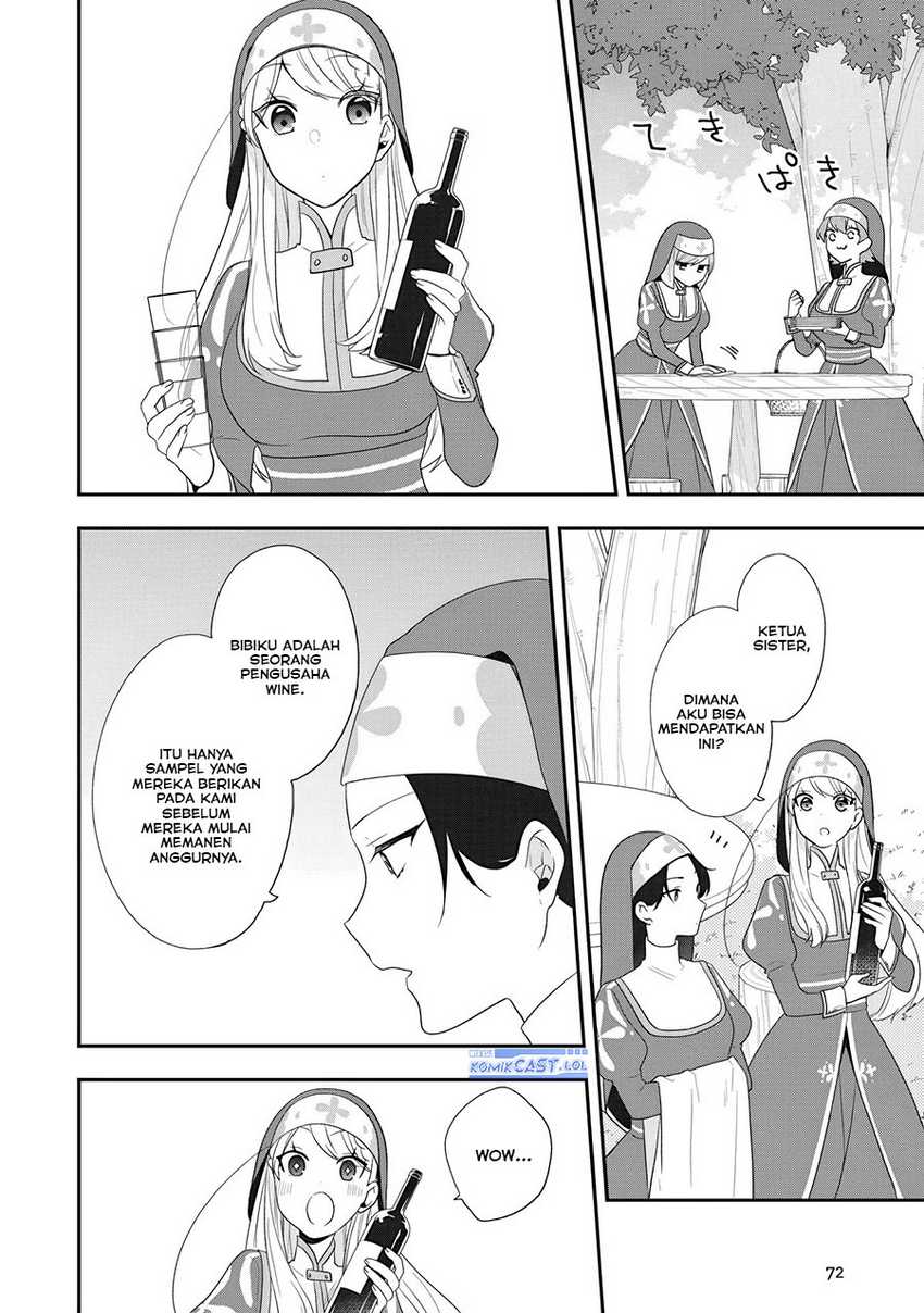 The Banished Villainess! Living the Leisurely Life of a Nun Making Revolutionary Church Food Chapter 28 Gambar 7