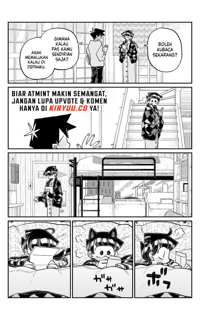 Komi-san wa Komyushou Desu Chapter 491 Gambar 8