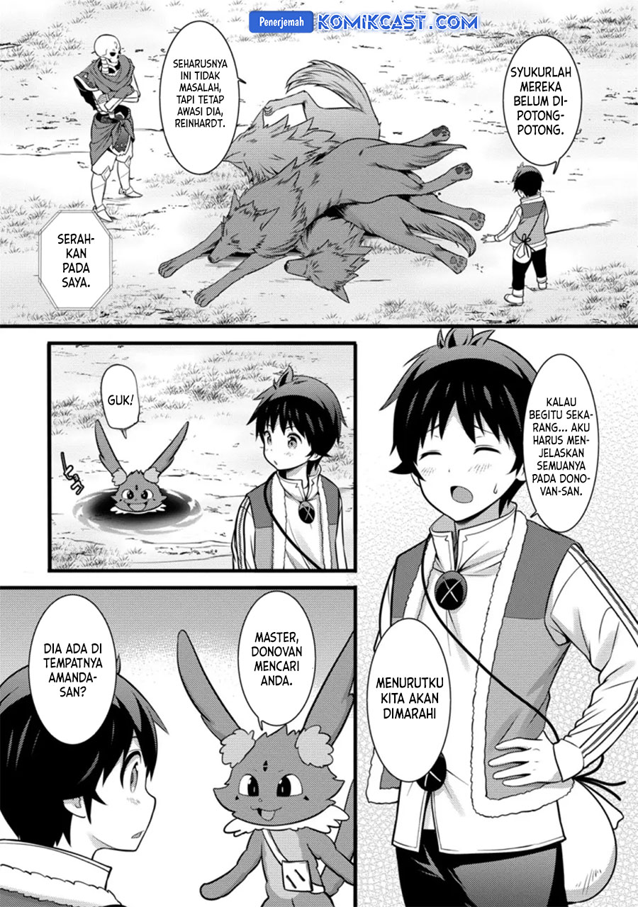 Komik Hazure Hantei kara Hajimatta Cheat Majutsushi Seikatsu - Chapter Chapter 26 - Halaman 4