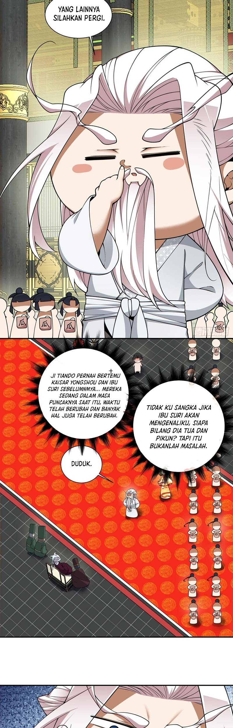 My Disciples Are All Big Villains Chapter 340 Gambar 4