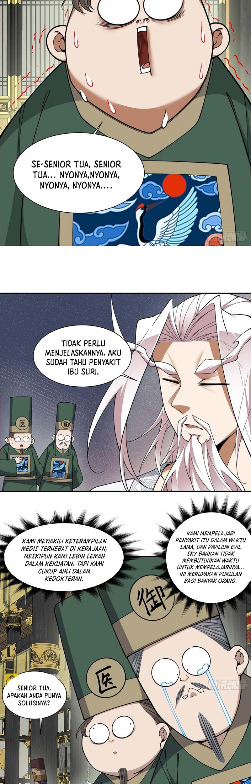 My Disciples Are All Big Villains Chapter 340 Gambar 8