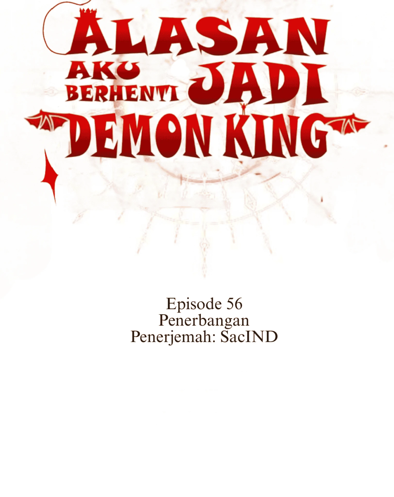 Komik Why I Quit Being The Demon King Chapter 56 gambar nomor 1