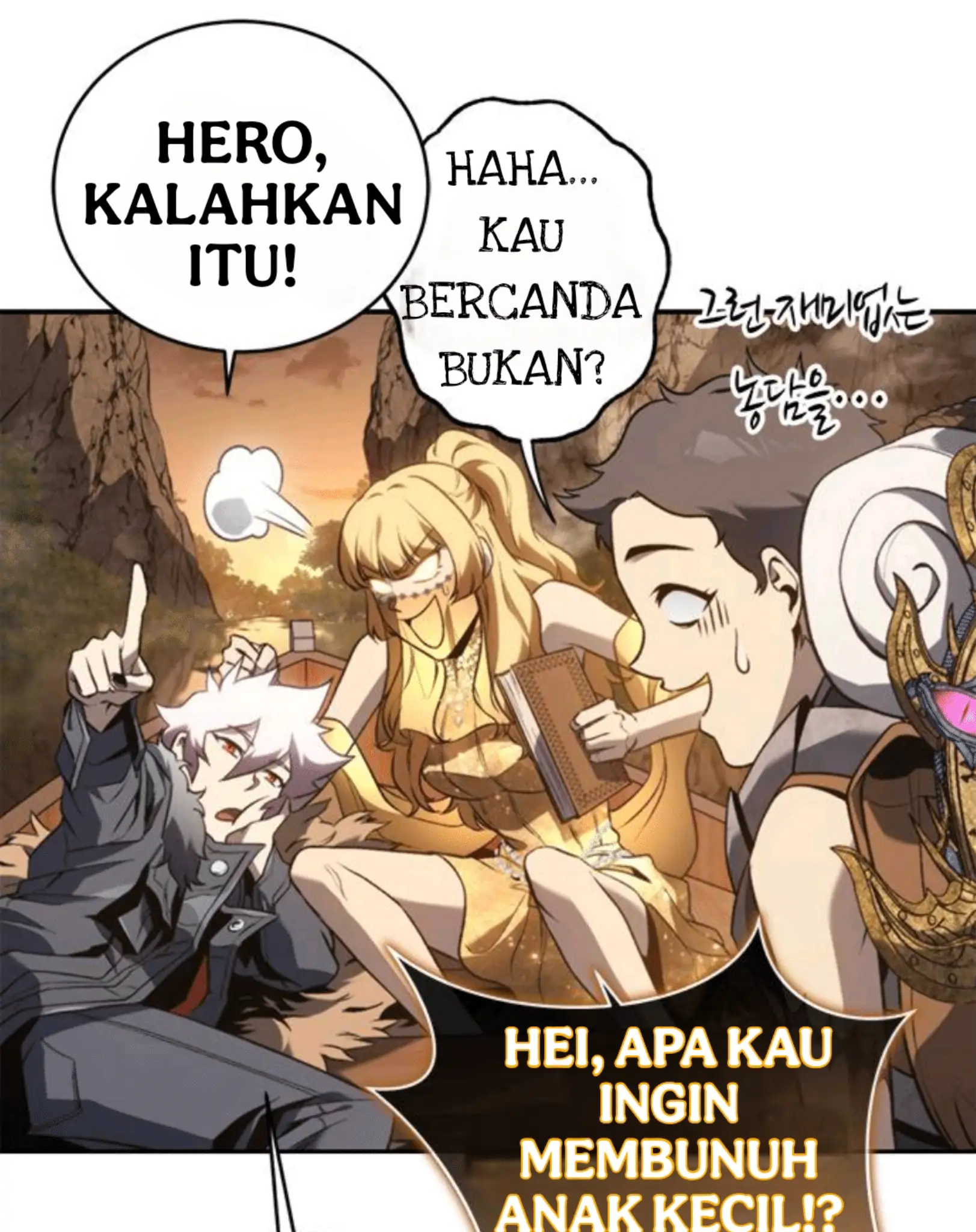 Baca Komik Why I Quit Being The Demon King Chapter 53 Gambar 1