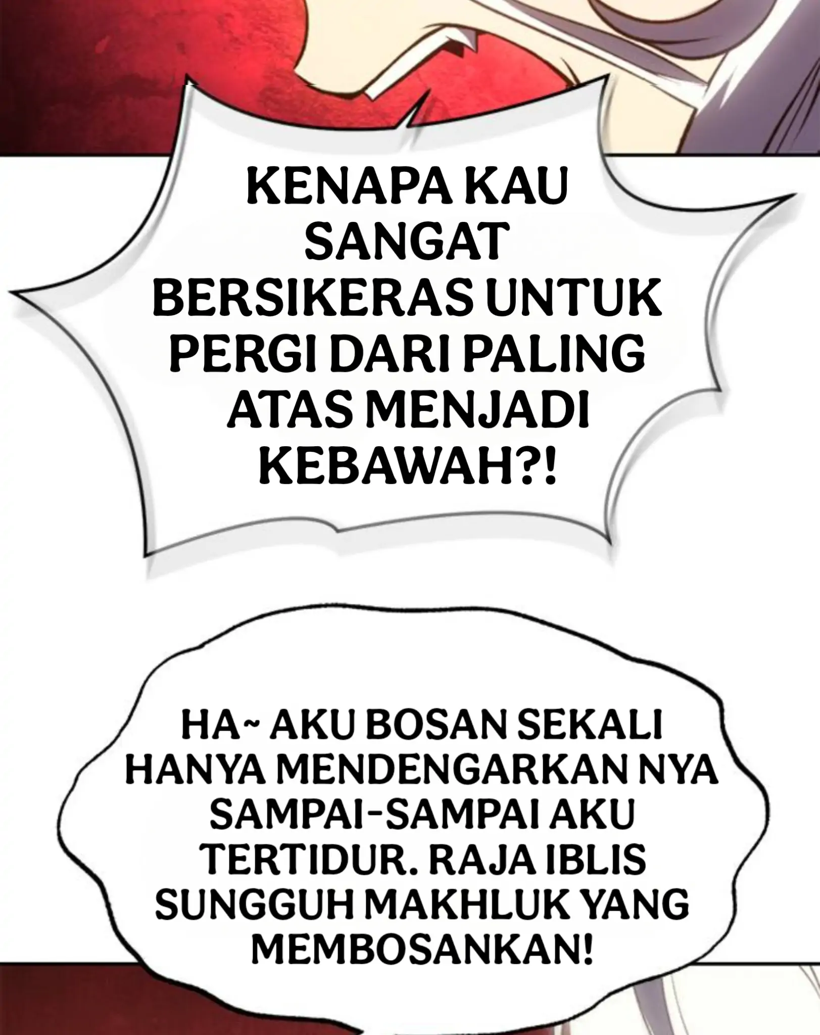 Why I Quit Being The Demon King Chapter 50 Gambar 121