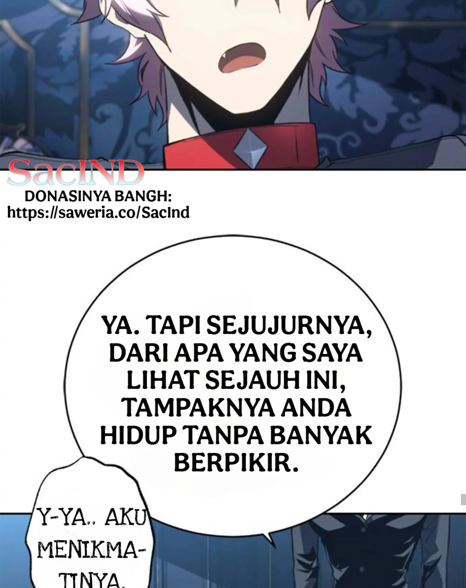 Why I Quit Being The Demon King Chapter 50 Gambar 26