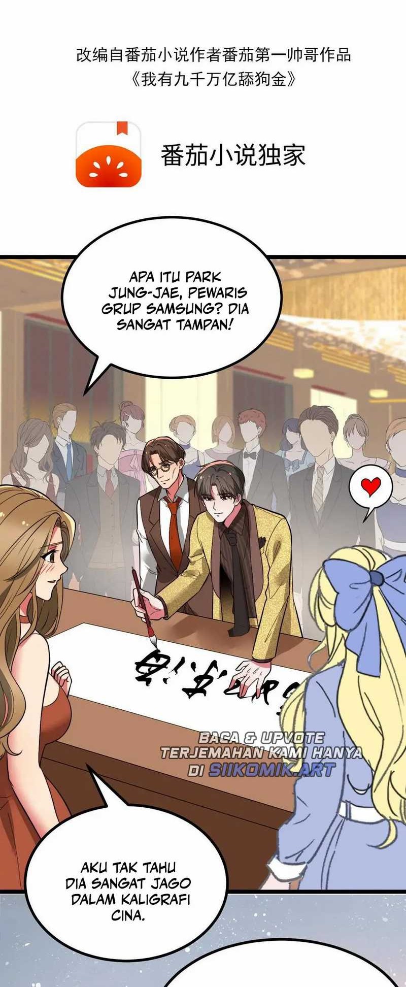 Baca Manhua I Have 90 Billion Licking Gold Chapter 474 Gambar 2