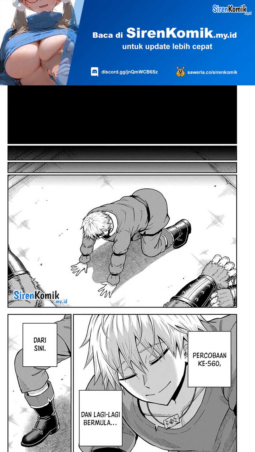Baca Manga Dungeon ni Hisomu Yandere na Kanojo ni Ore wa Nando mo Korosareru Chapter 23 Gambar 2