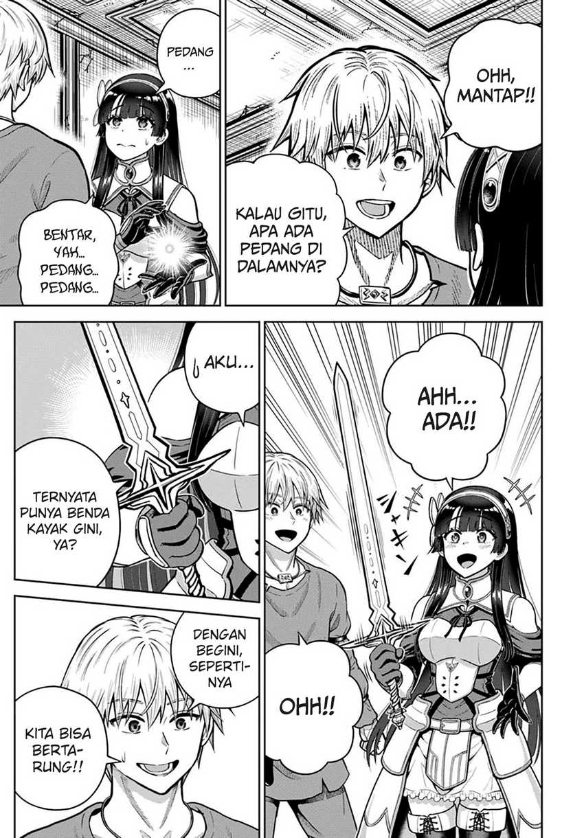 Dungeon ni Hisomu Yandere na Kanojo ni Ore wa Nando mo Korosareru Chapter 23 Gambar 24