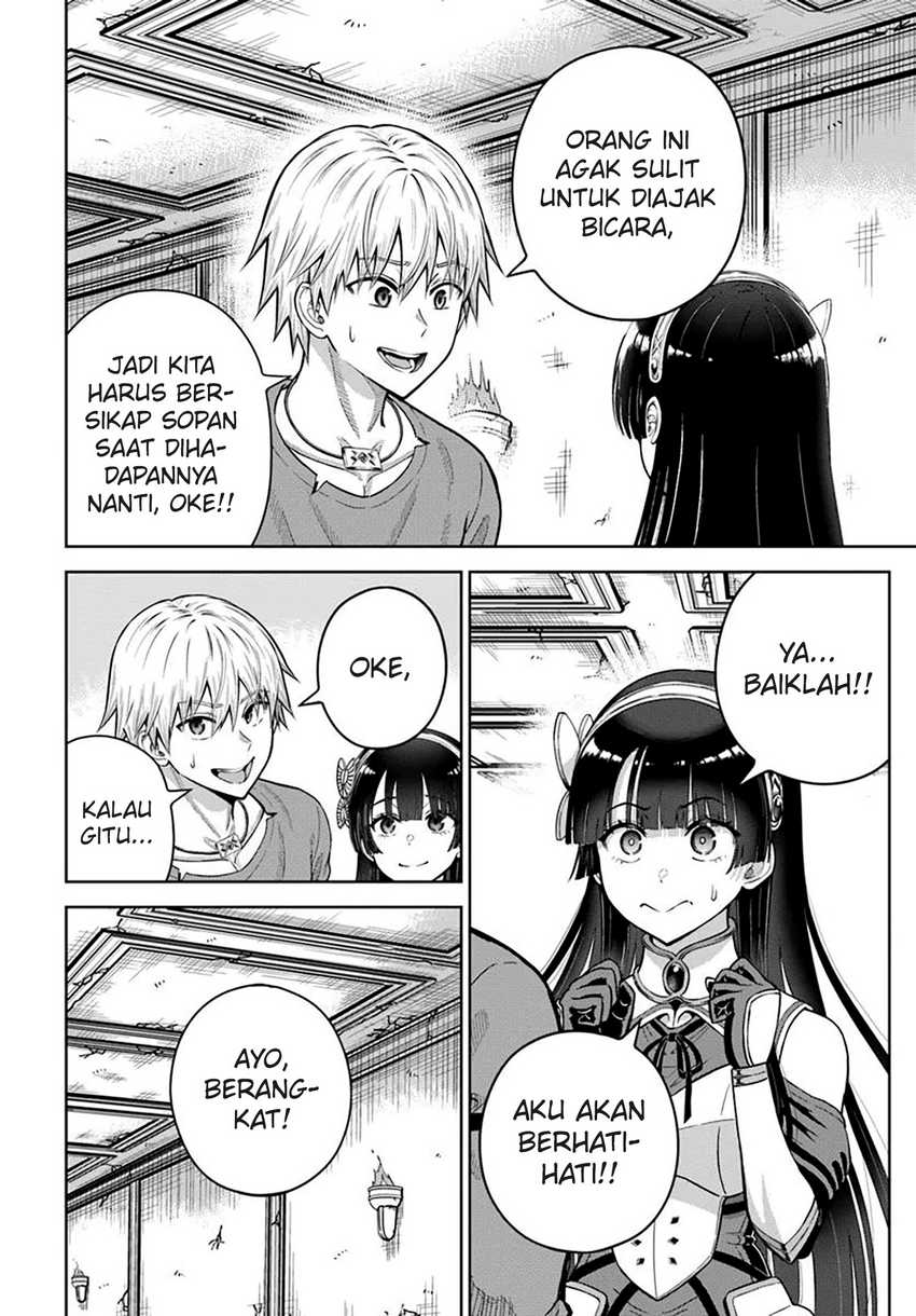 Dungeon ni Hisomu Yandere na Kanojo ni Ore wa Nando mo Korosareru Chapter 23 Gambar 29