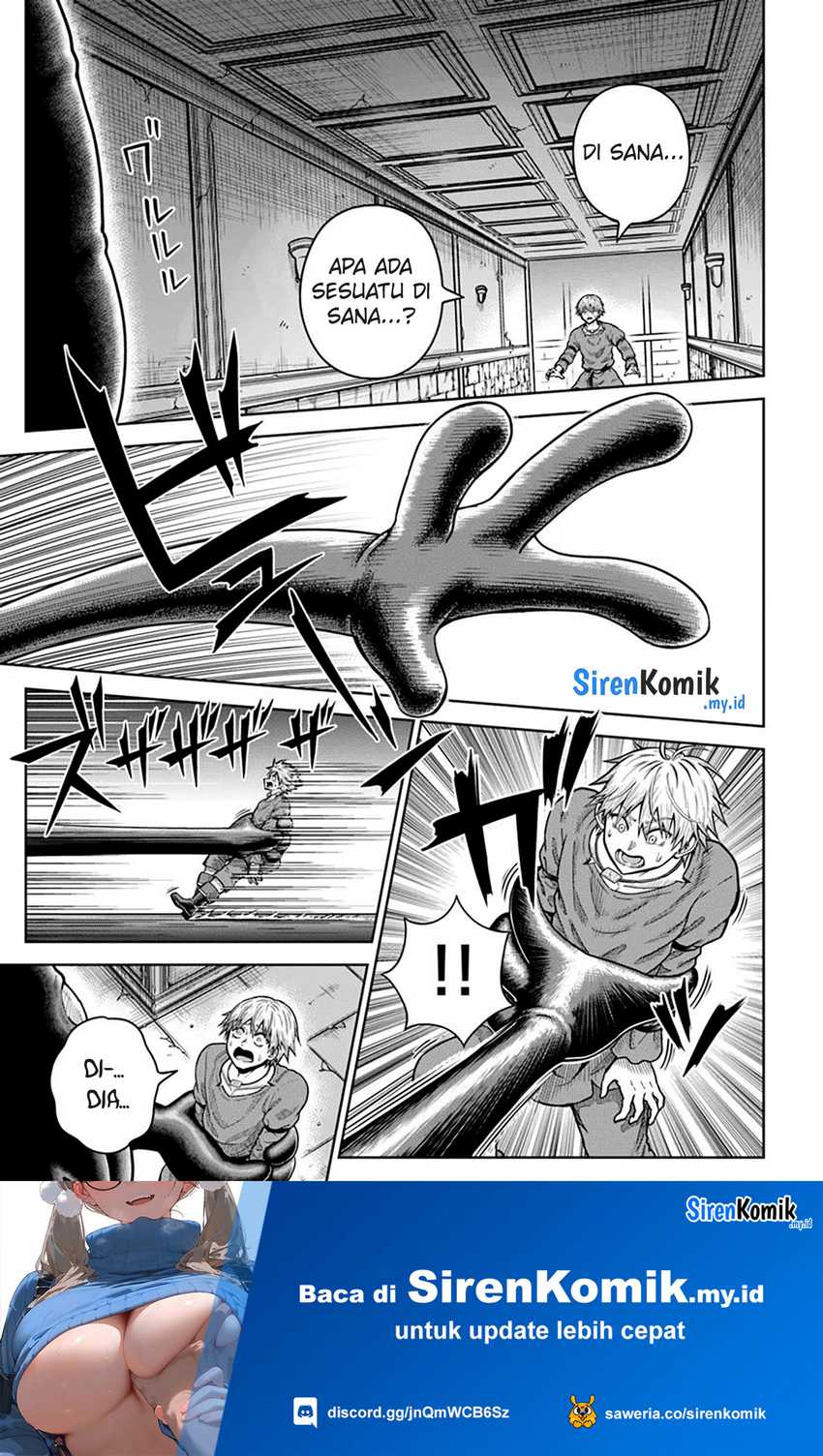 Dungeon ni Hisomu Yandere na Kanojo ni Ore wa Nando mo Korosareru Chapter 23 Gambar 6