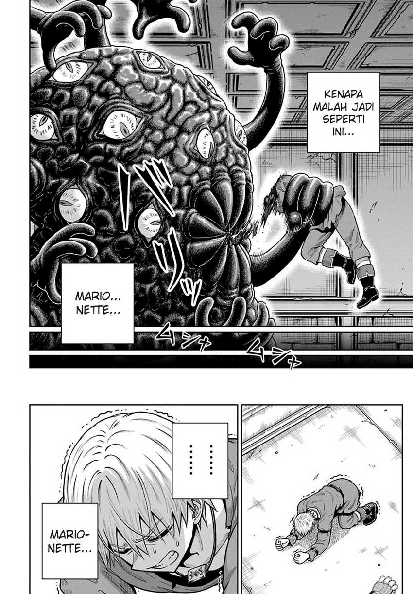 Dungeon ni Hisomu Yandere na Kanojo ni Ore wa Nando mo Korosareru Chapter 23 Gambar 9