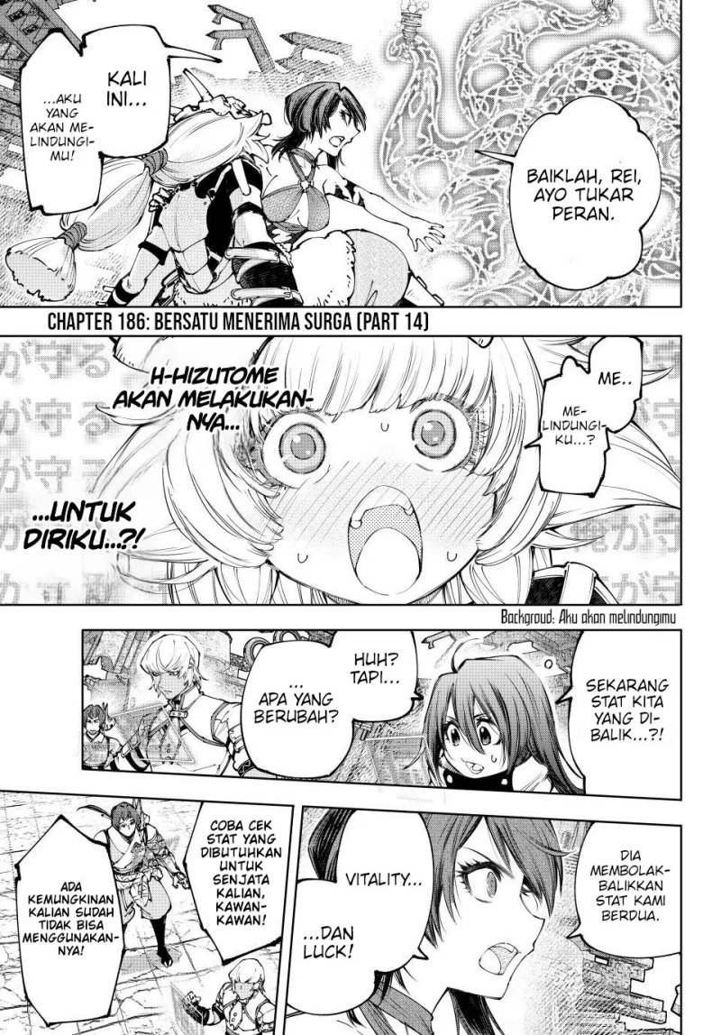 Baca Manga Shangri-La Frontier ~ Kusoge Hunter, Kamige ni Idoman to su~ Chapter 186 Gambar 2