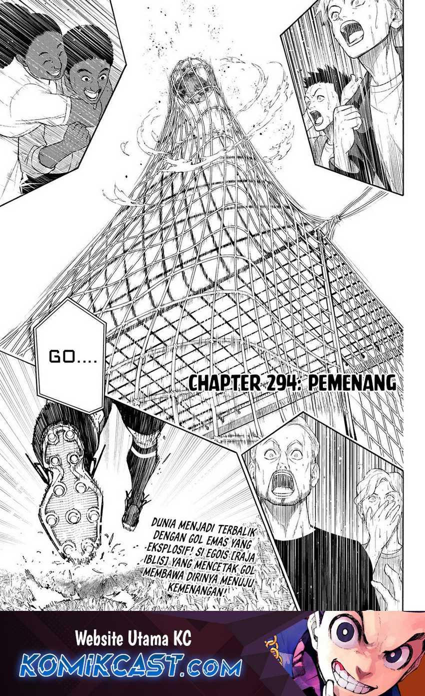 Baca Manga Blue Lock Chapter 294 Gambar 2