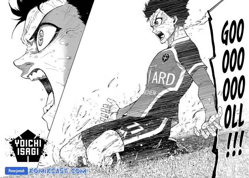 Blue Lock Chapter 294 Gambar 3