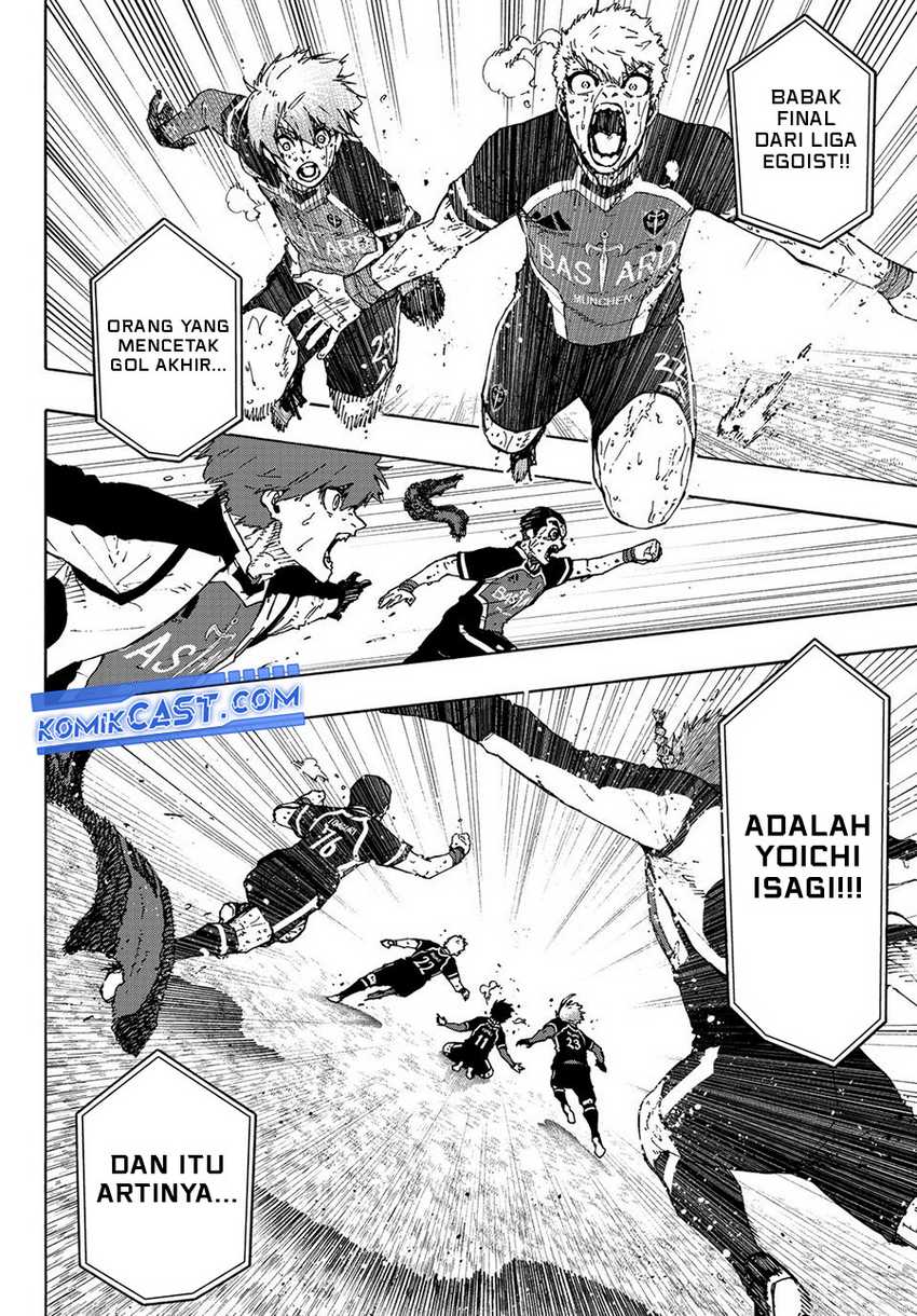 Blue Lock Chapter 294 Gambar 4