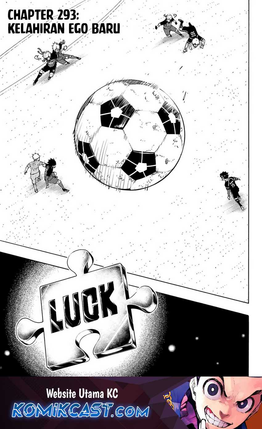 Baca Manga Blue Lock Chapter 293 Gambar 2