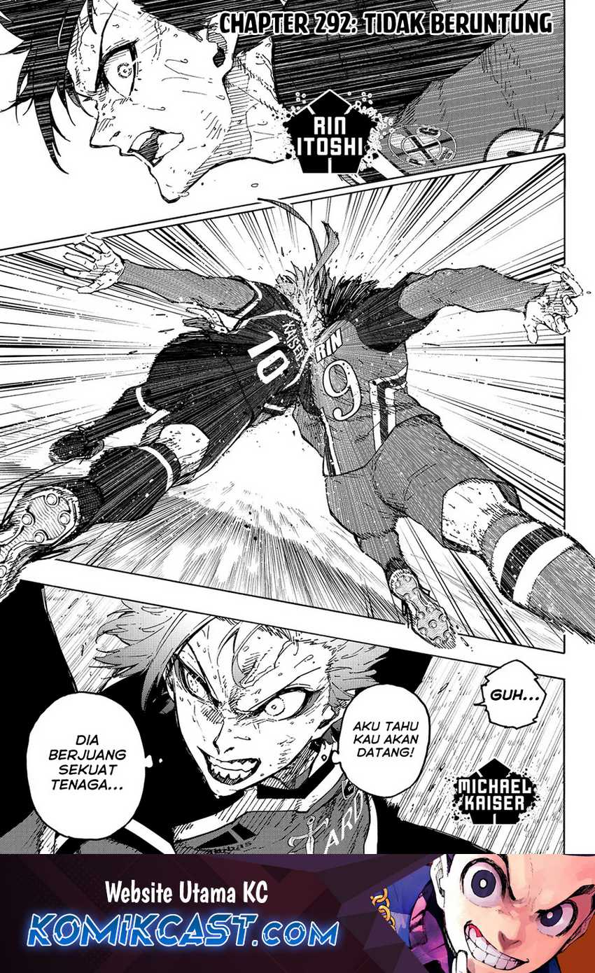 Baca Manga Blue Lock Chapter 292 Gambar 2