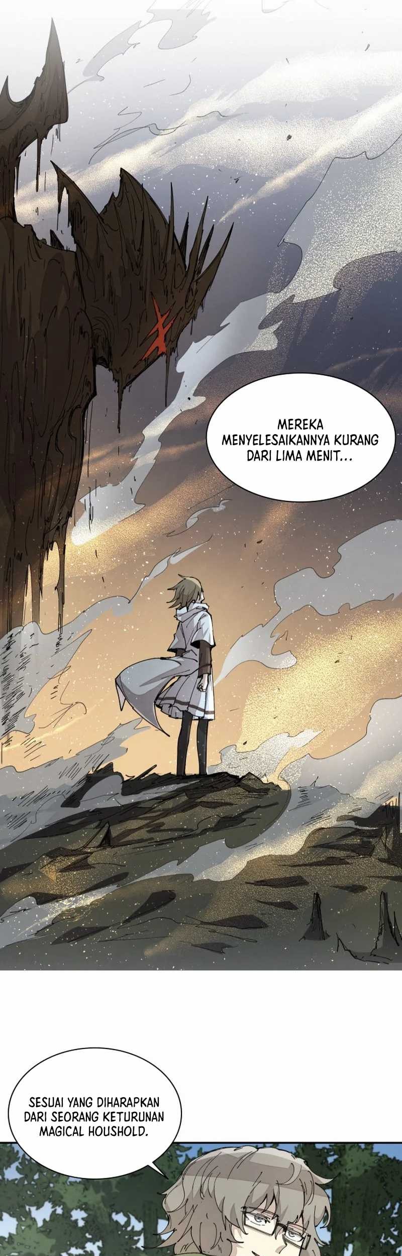 The Rebirth of the Hero’s Party’s Archmage Chapter 44 Gambar 46