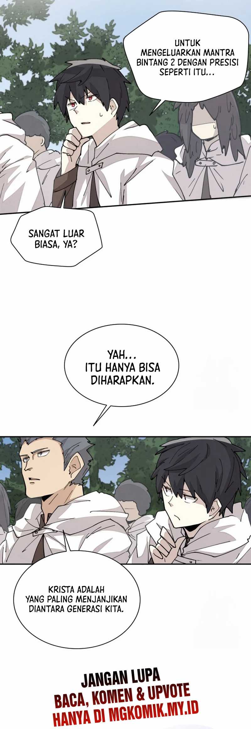 The Rebirth of the Hero’s Party’s Archmage Chapter 44 Gambar 12