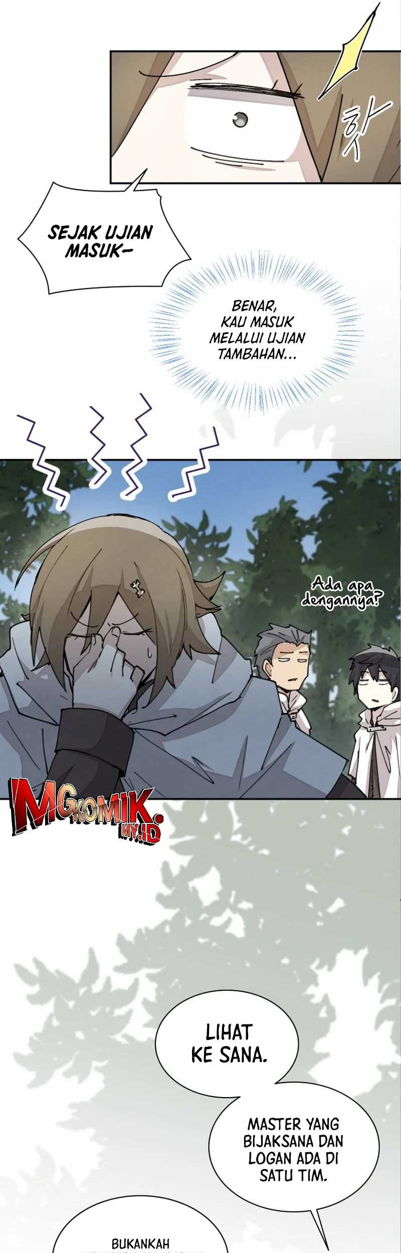 The Rebirth of the Hero’s Party’s Archmage Chapter 43 Gambar 19