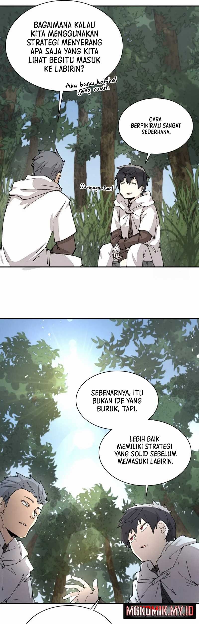 The Rebirth of the Hero’s Party’s Archmage Chapter 43 Gambar 31