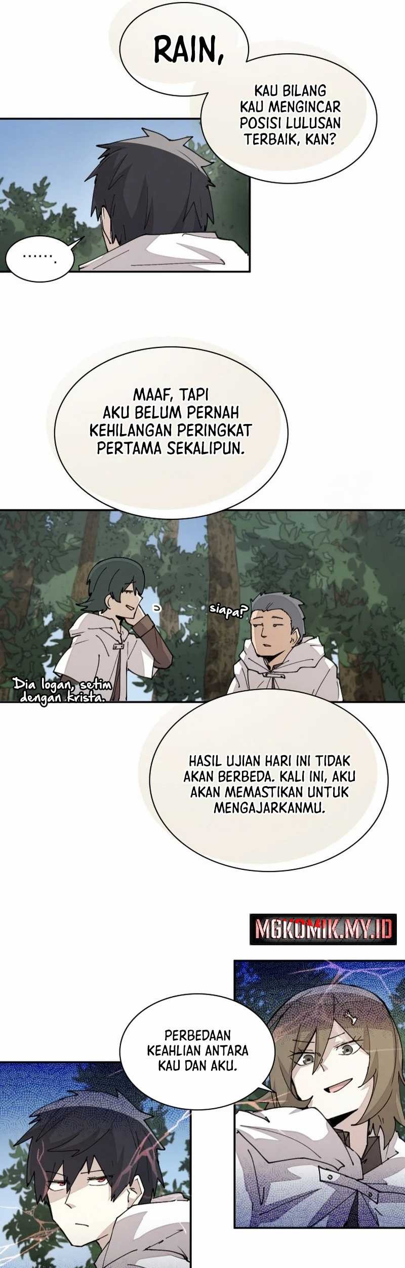 The Rebirth of the Hero’s Party’s Archmage Chapter 43 Gambar 35