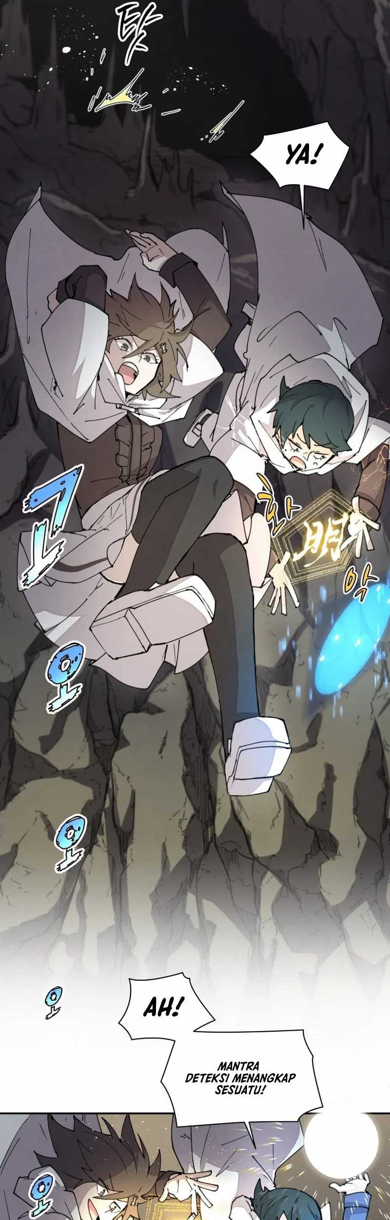 The Rebirth of the Hero’s Party’s Archmage Chapter 43 Gambar 41