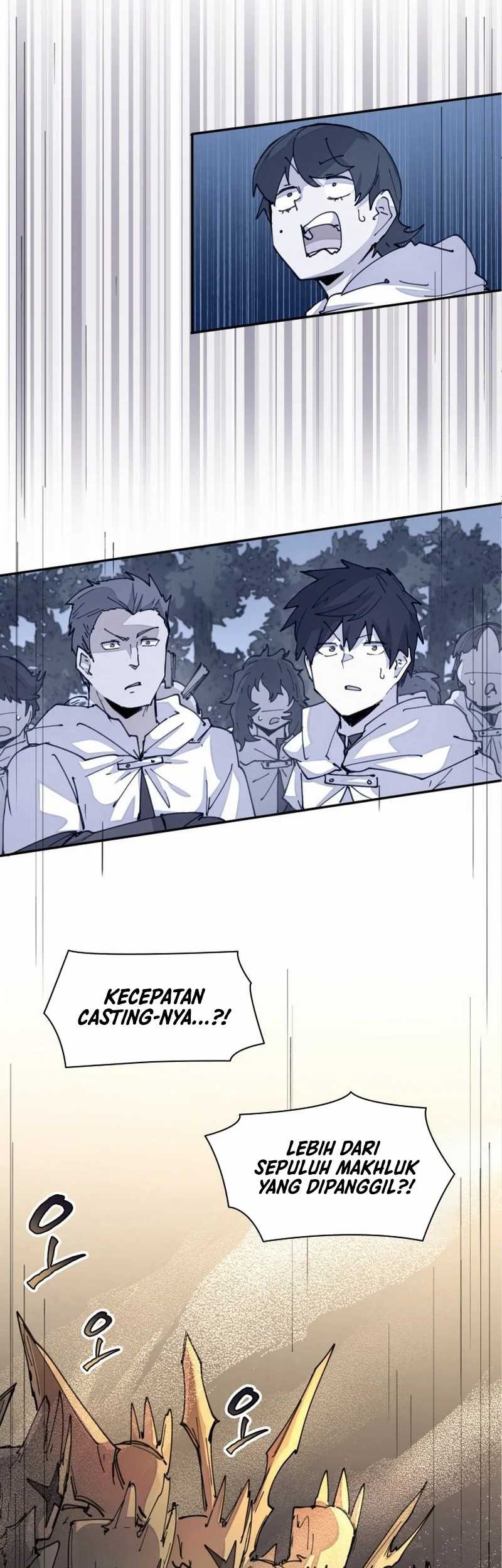 The Rebirth of the Hero’s Party’s Archmage Chapter 43 Gambar 47